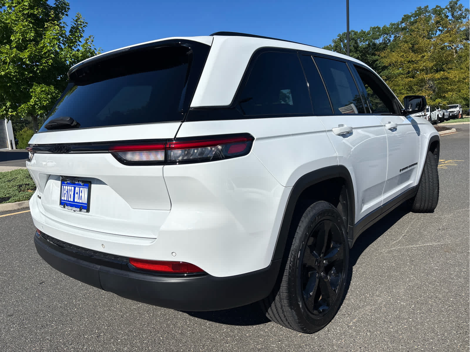 2024 Jeep Grand Cherokee Altitude