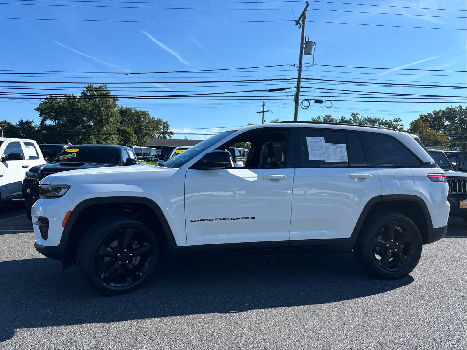 2024 Jeep Grand Cherokee Altitude
