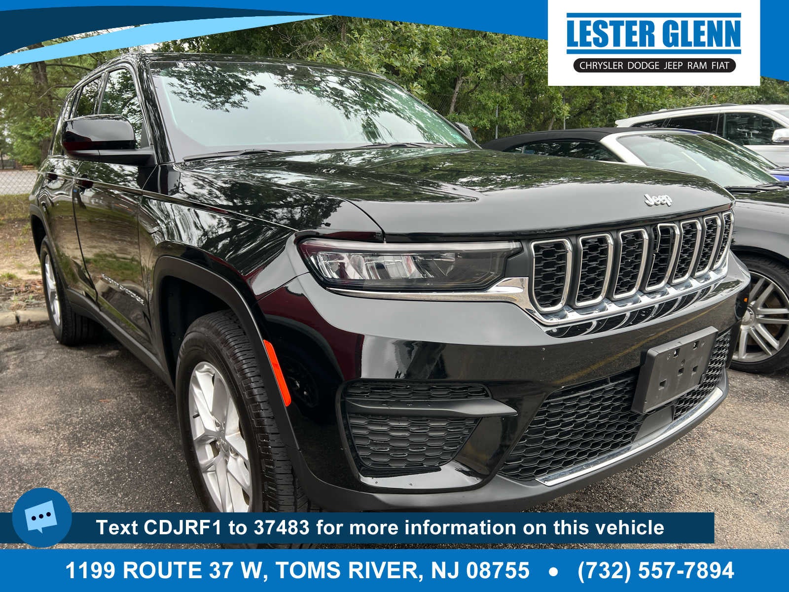 2023 Jeep Grand Cherokee Laredo
