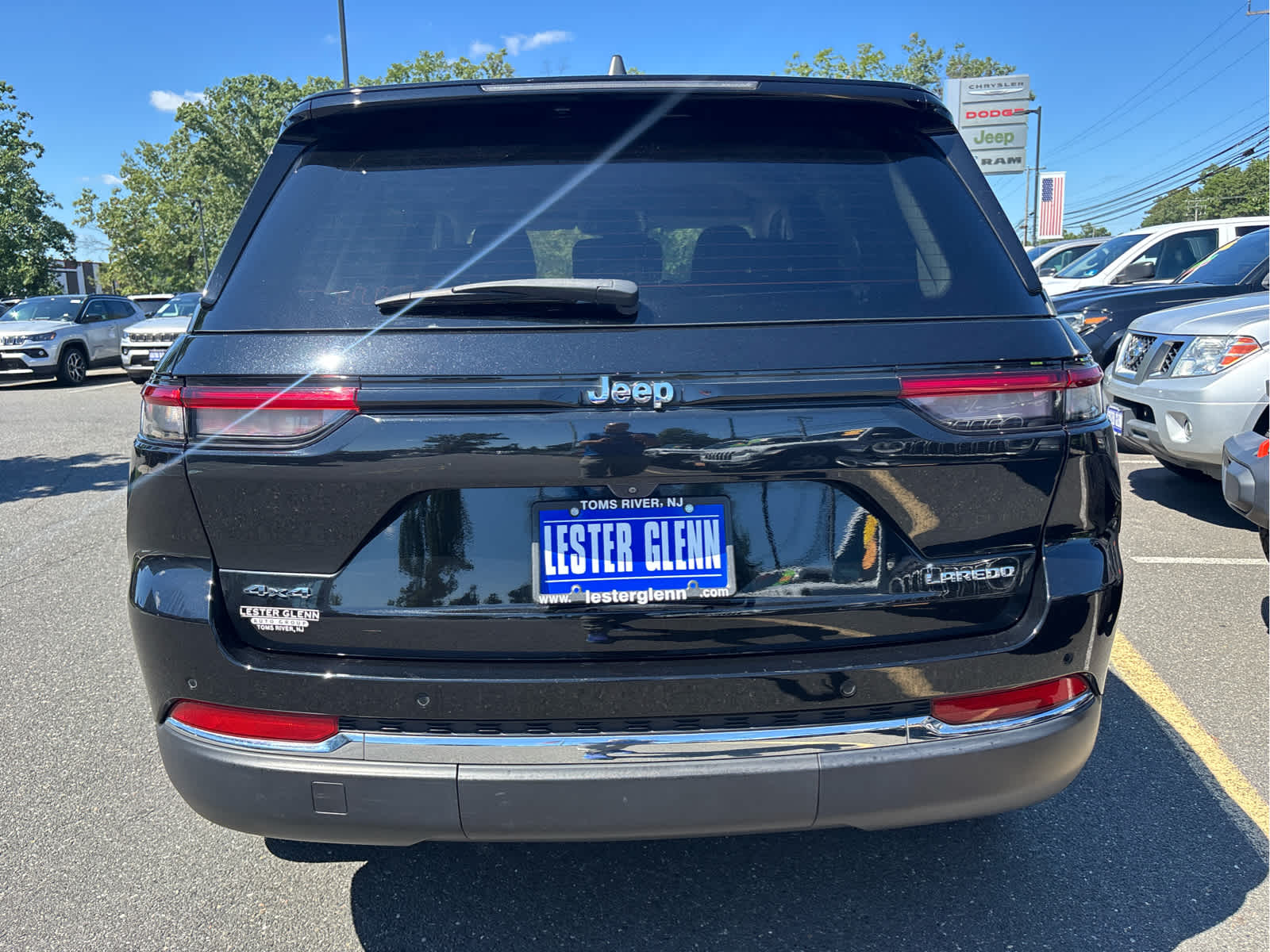 2023 Jeep Grand Cherokee Laredo