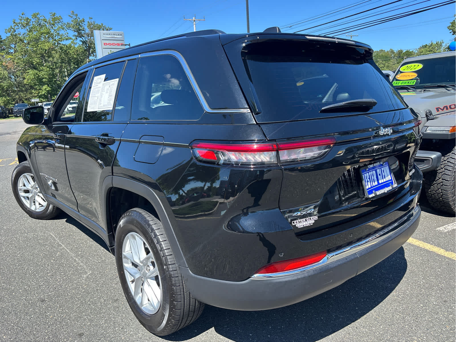 2023 Jeep Grand Cherokee Laredo