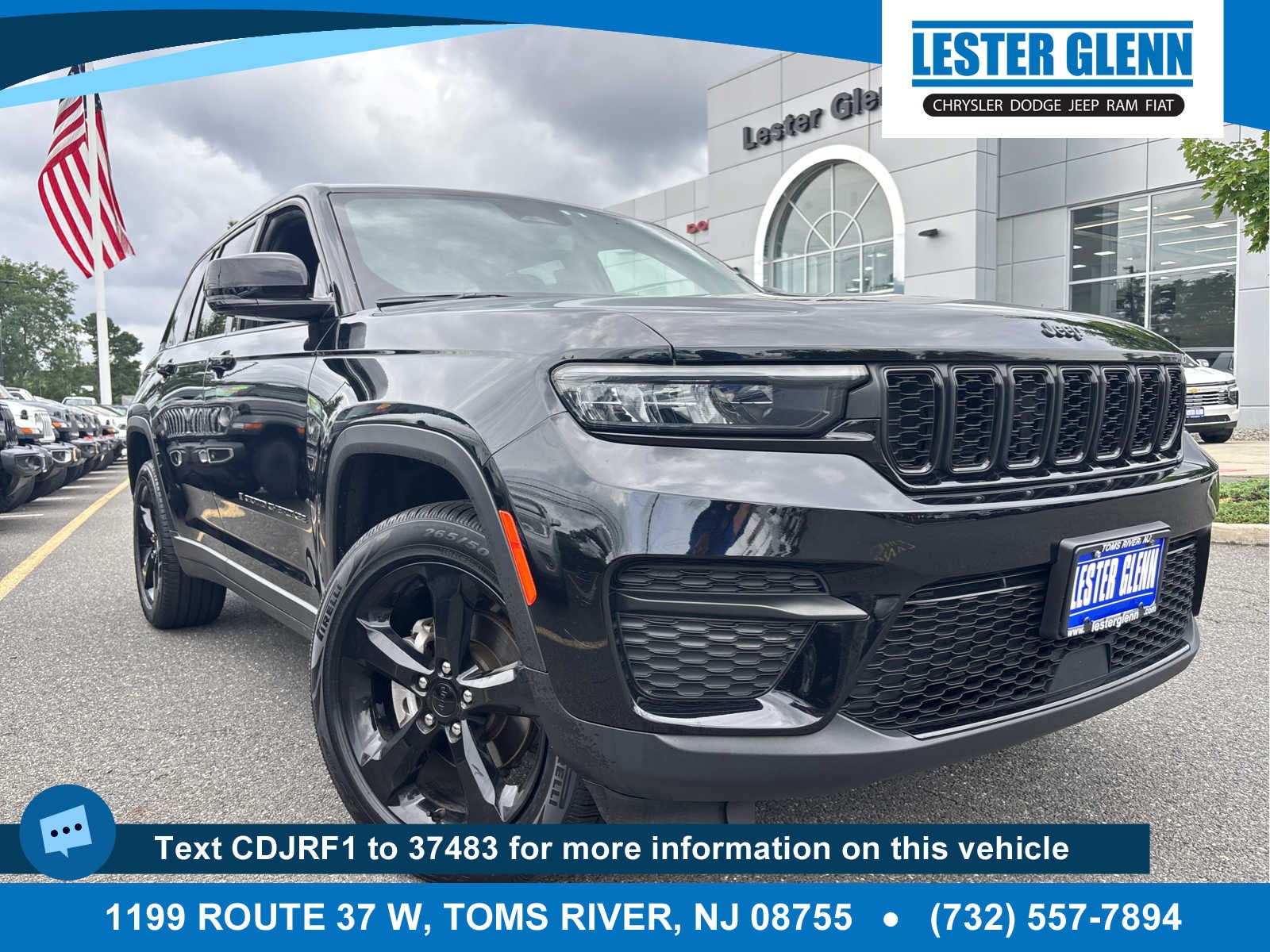 2023 Jeep Grand Cherokee Altitude X