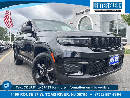 2023 Jeep Grand Cherokee Altitude X