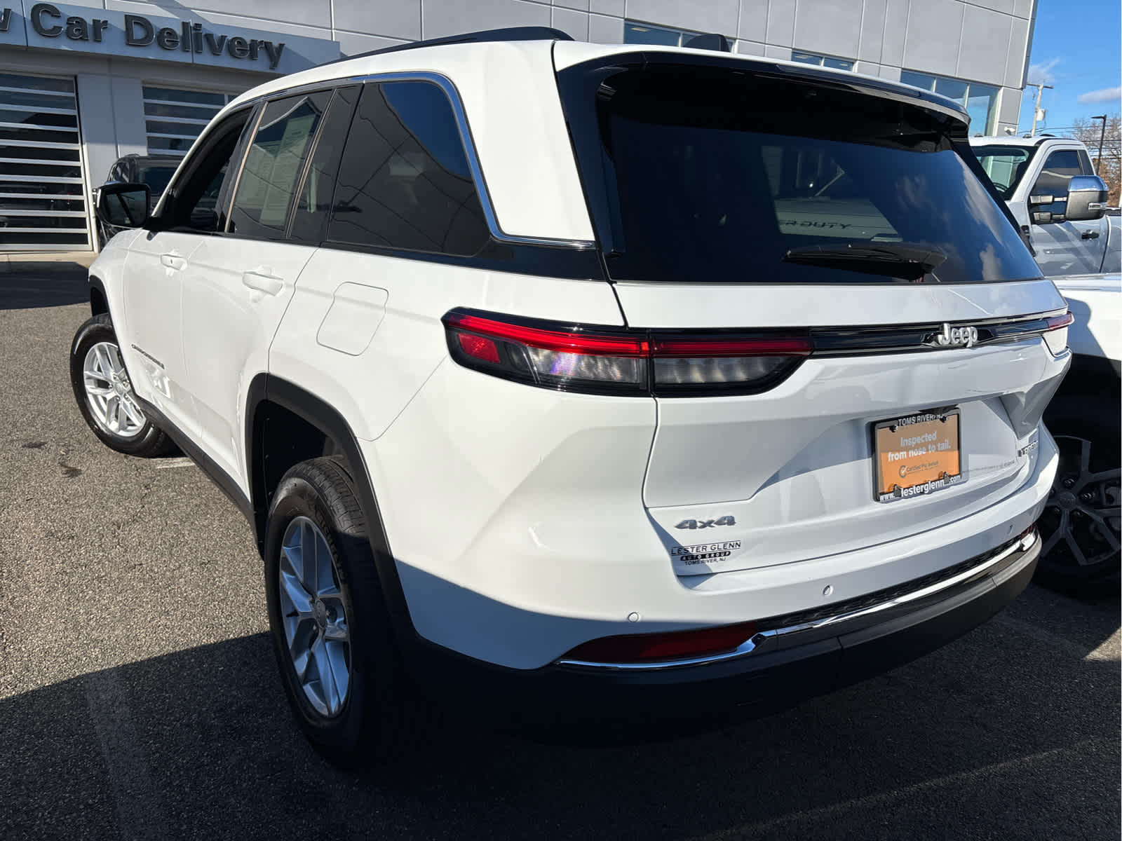 2024 Jeep Grand Cherokee Laredo X