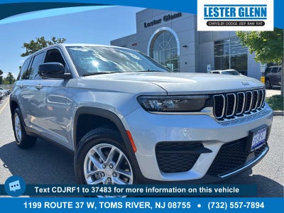 2025 Jeep Grand Cherokee Laredo X