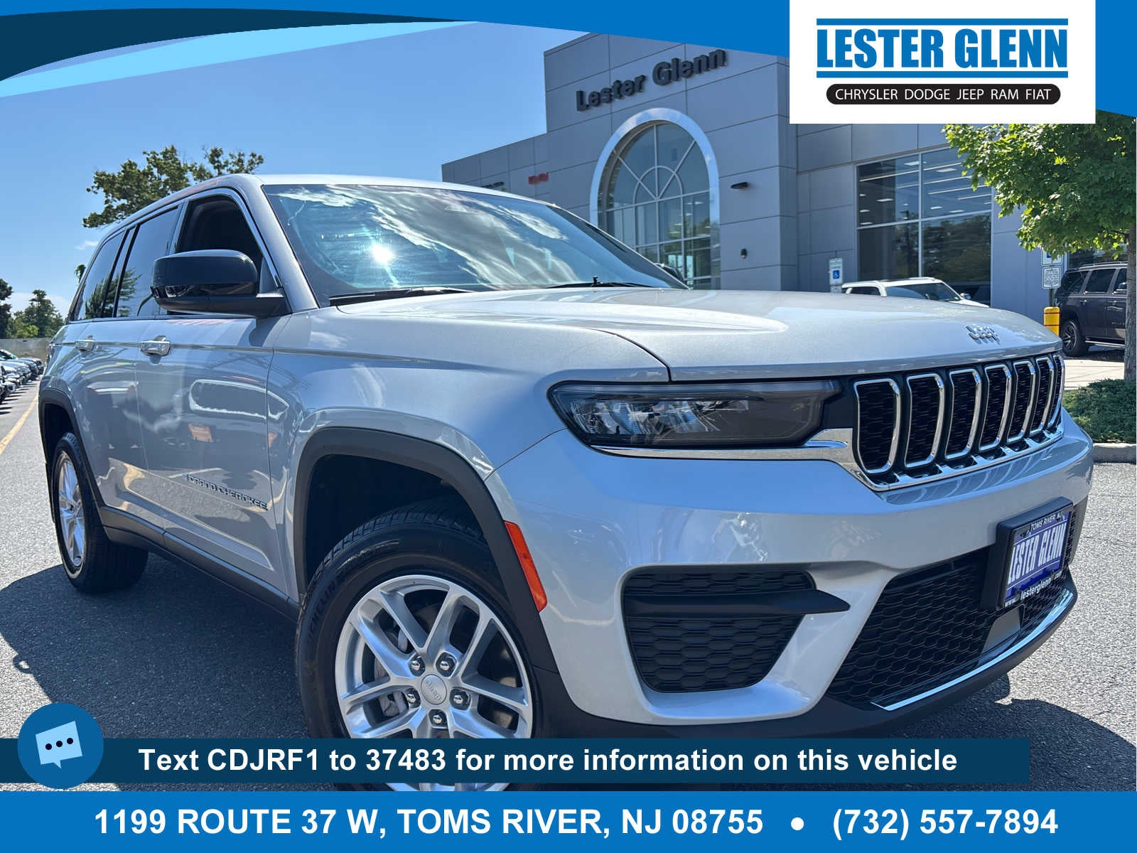 2025 Jeep Grand Cherokee Laredo X