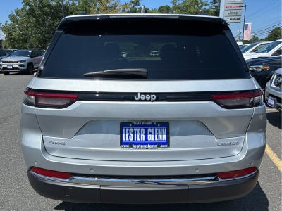 2025 Jeep Grand Cherokee Laredo X