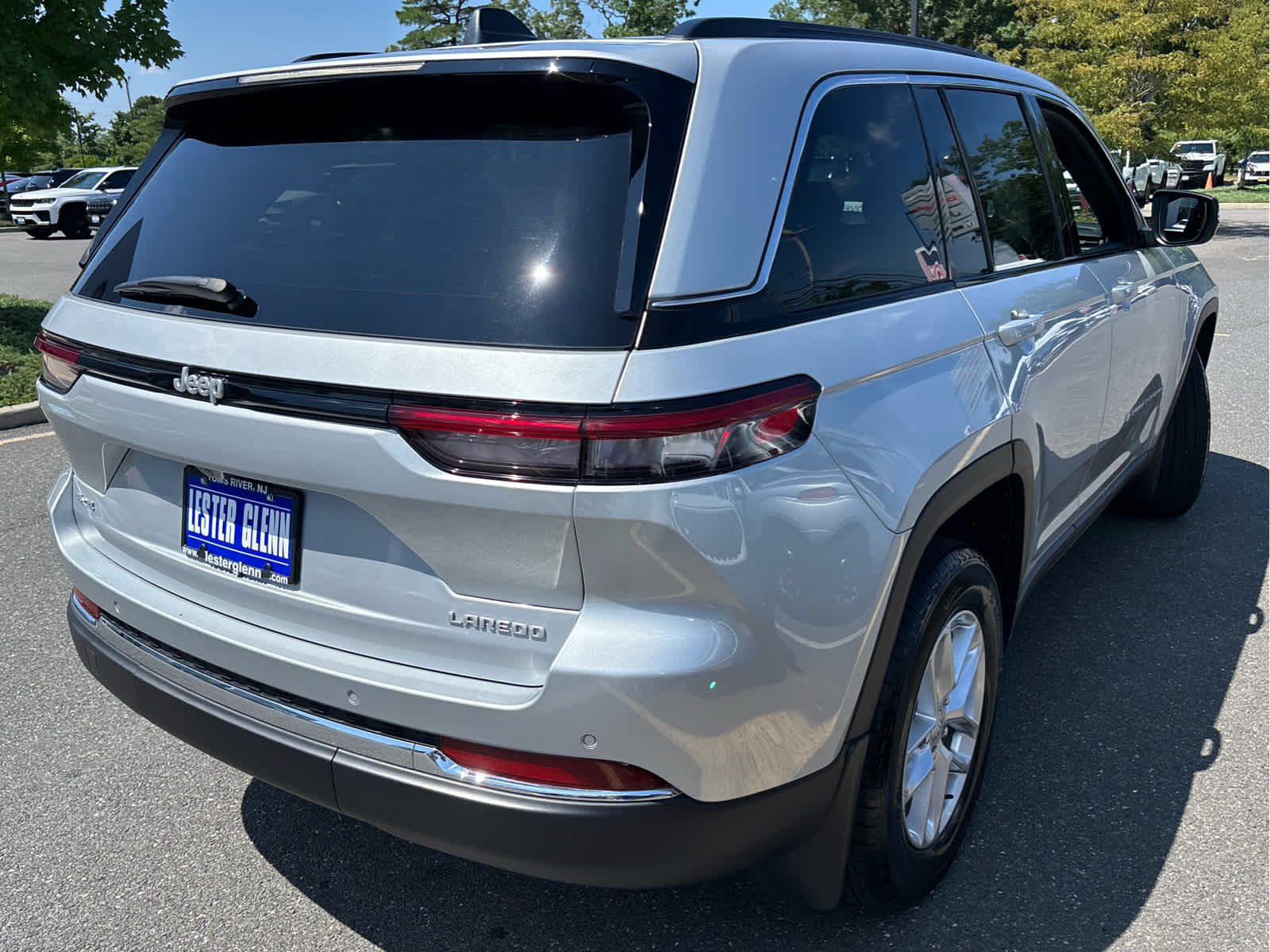 2025 Jeep Grand Cherokee Laredo X