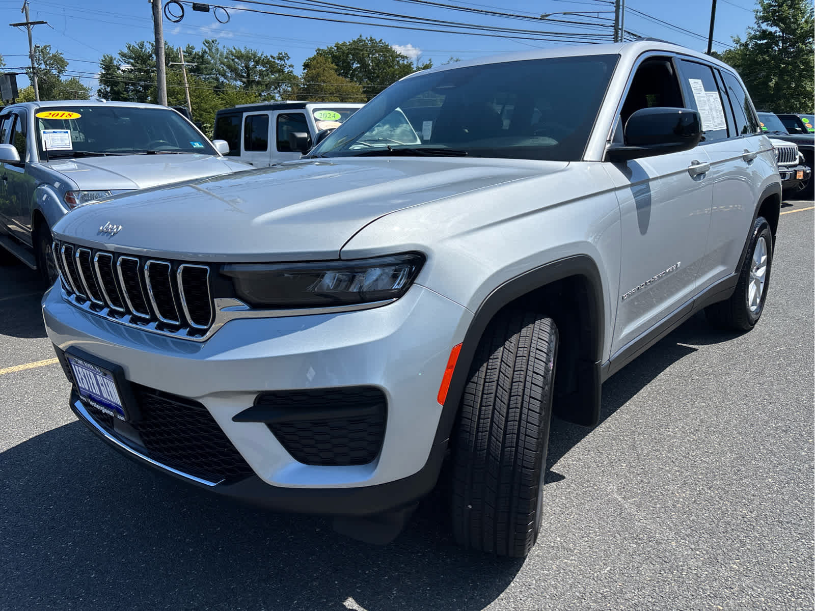 2025 Jeep Grand Cherokee Laredo X