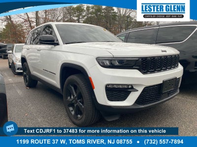 2025 Jeep Grand Cherokee Limited