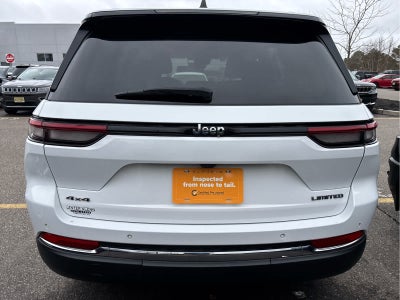 2023 Jeep Grand Cherokee Limited