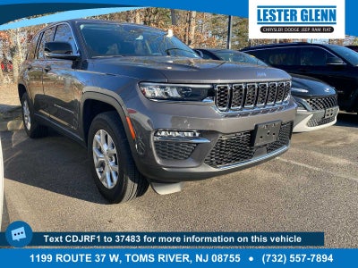 2023 Jeep Grand Cherokee Limited