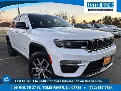 2024 Jeep Grand Cherokee Limited