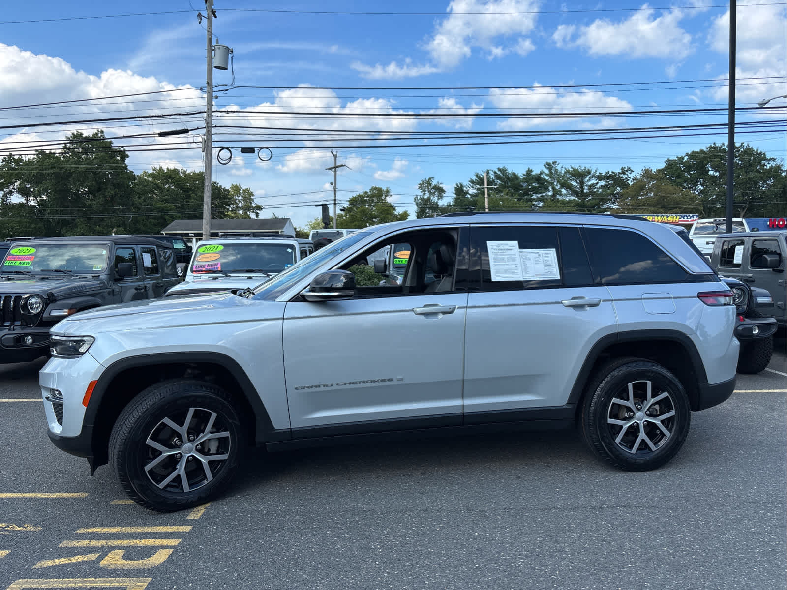 2023 Jeep Grand Cherokee Limited