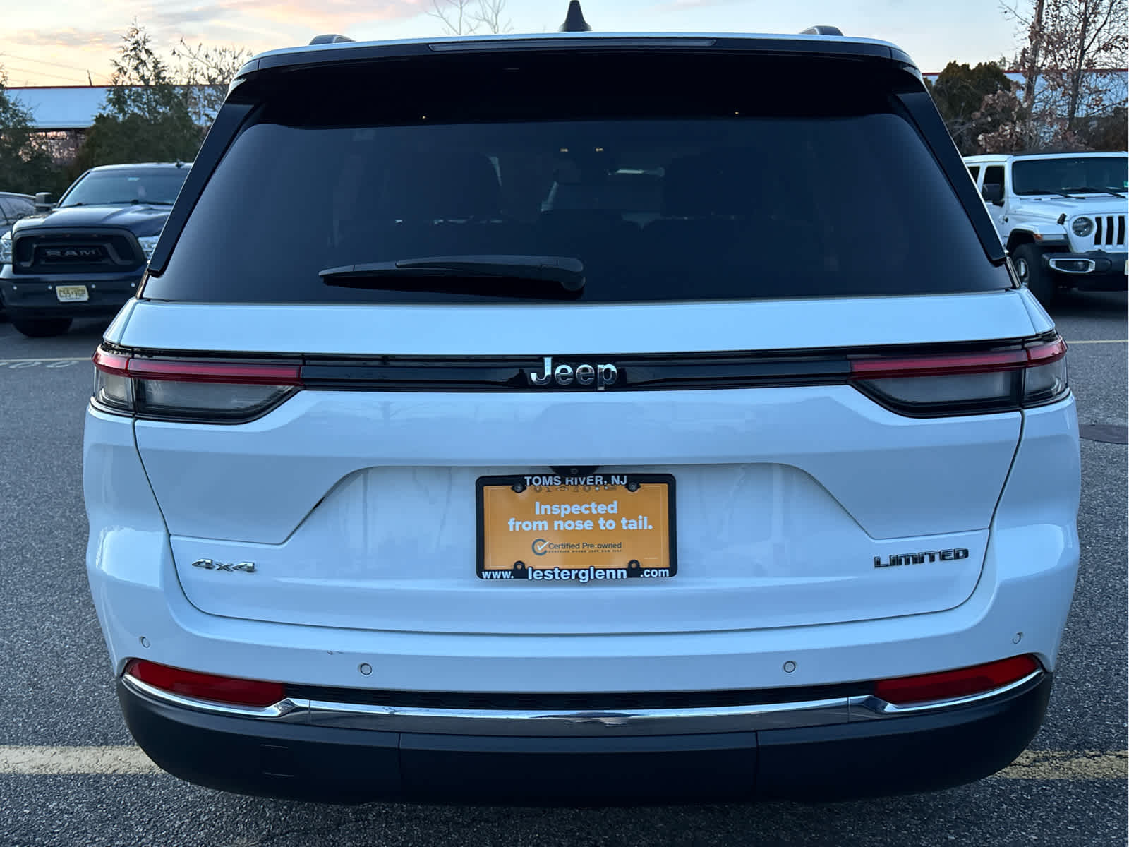 2023 Jeep Grand Cherokee Limited