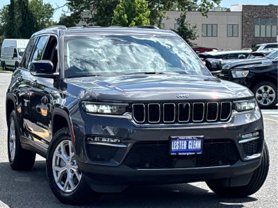 2023 Jeep Grand Cherokee Limited
