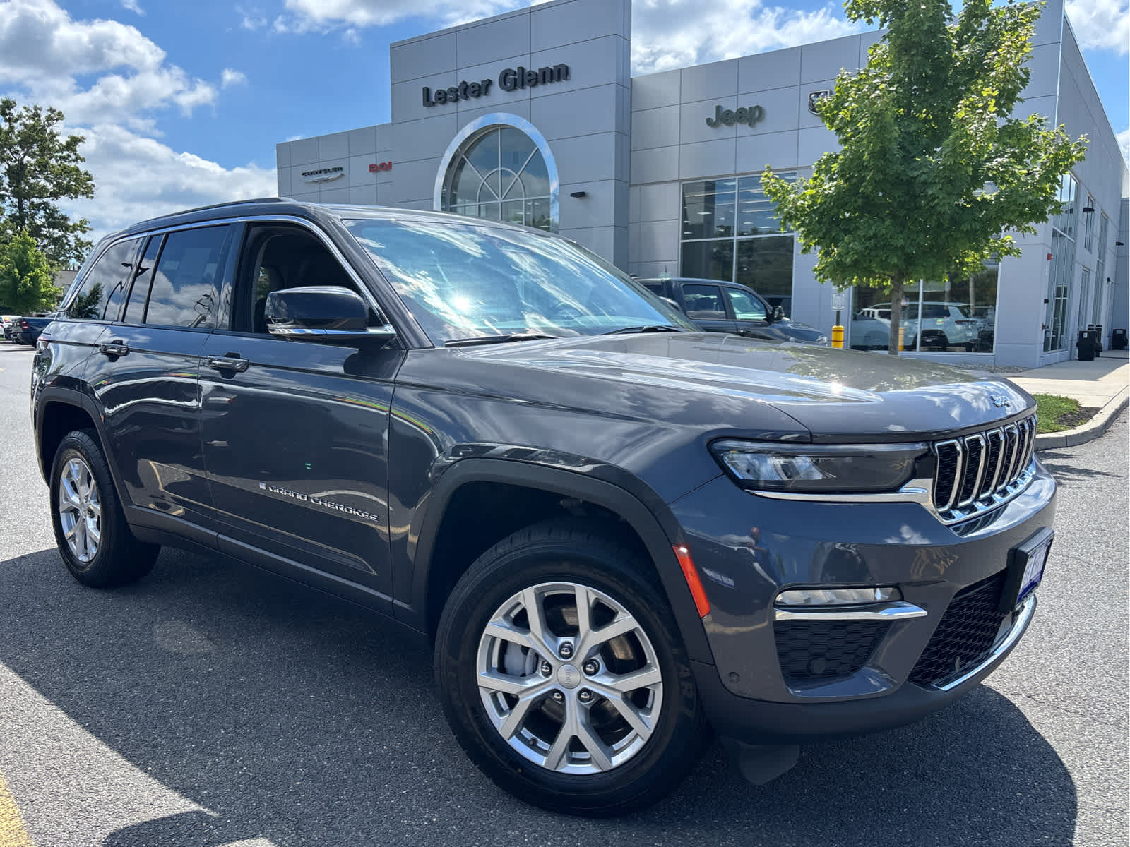 2023 Jeep Grand Cherokee Limited