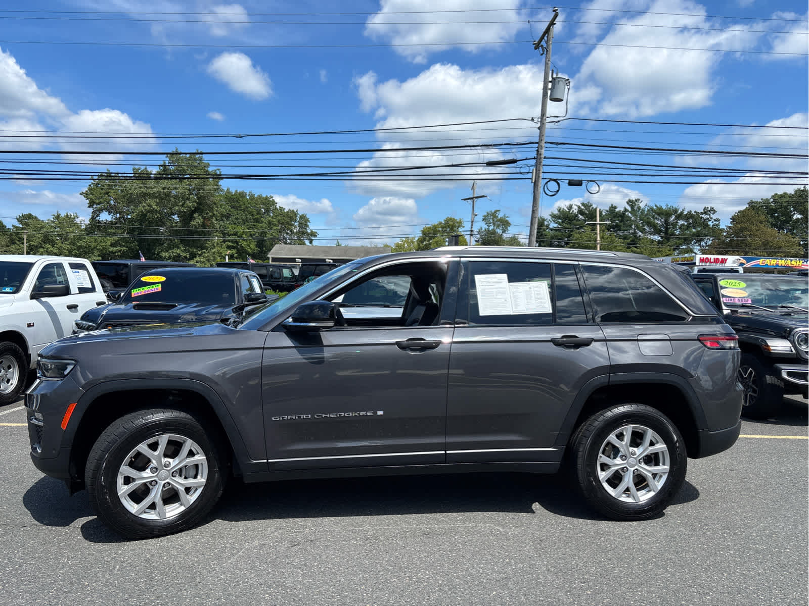 2023 Jeep Grand Cherokee Limited