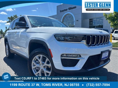2023 Jeep Grand Cherokee Limited