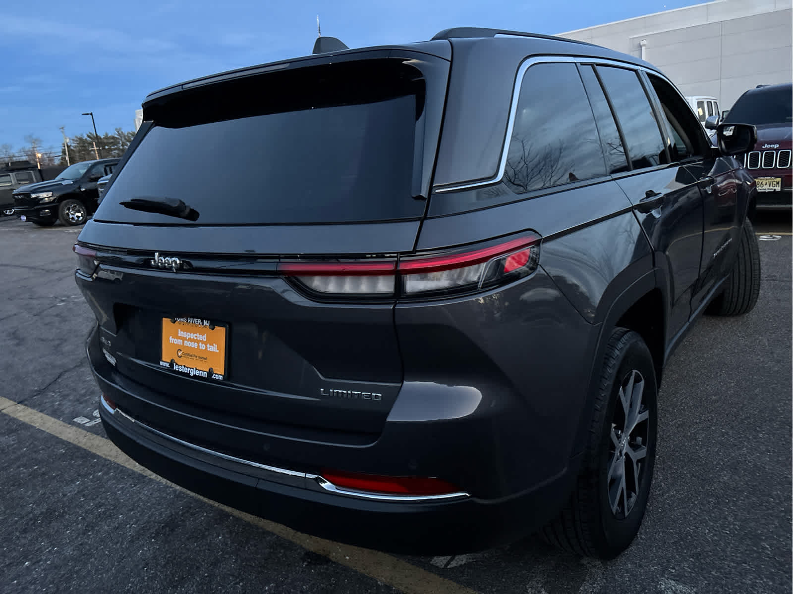 2023 Jeep Grand Cherokee Limited