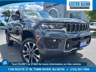 2023 Jeep Grand Cherokee Overland