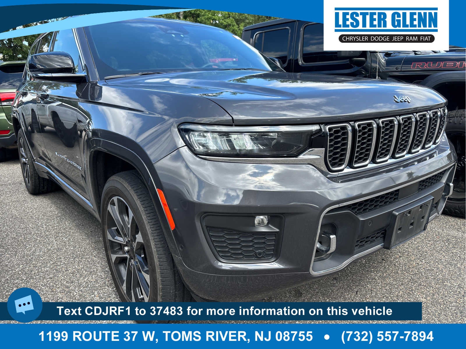 2023 Jeep Grand Cherokee Overland