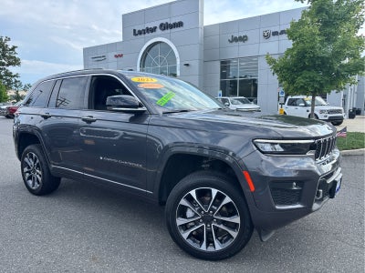 2023 Jeep Grand Cherokee Overland
