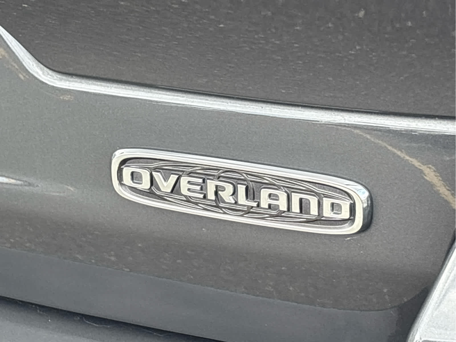 2023 Jeep Grand Cherokee Overland