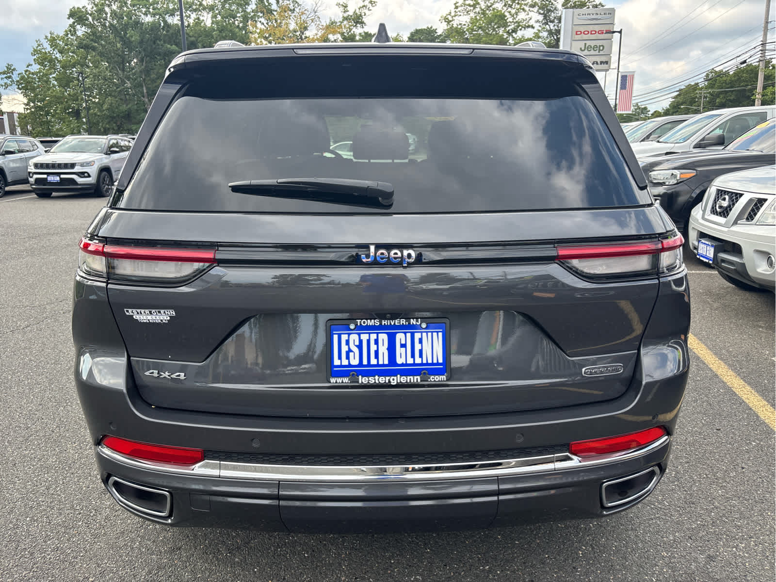 2023 Jeep Grand Cherokee Overland