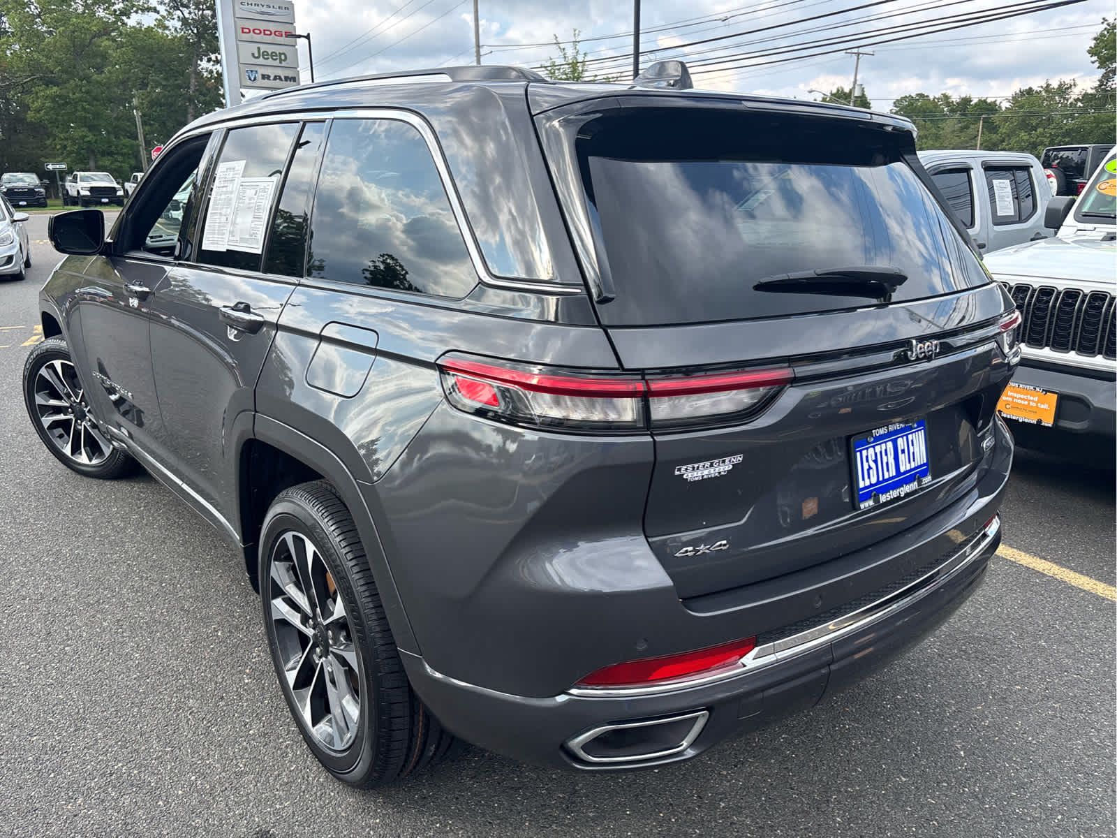 2023 Jeep Grand Cherokee Overland