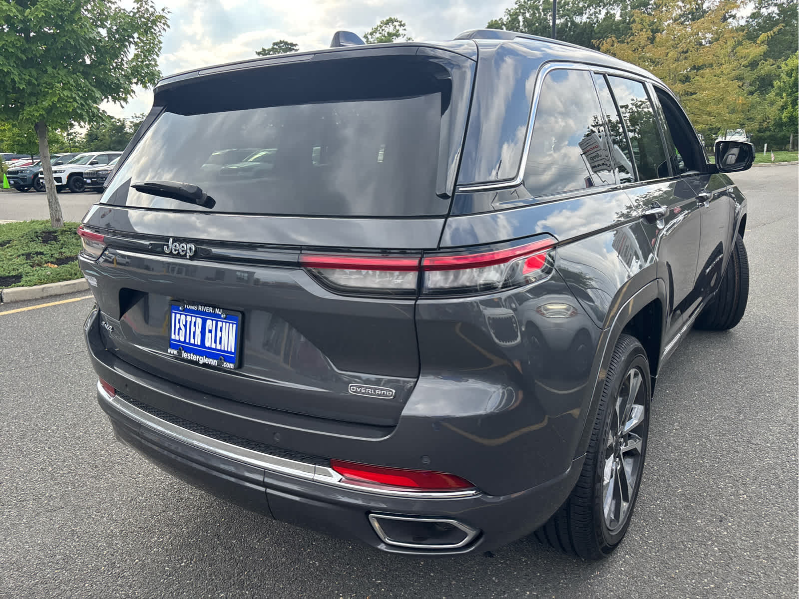 2023 Jeep Grand Cherokee Overland