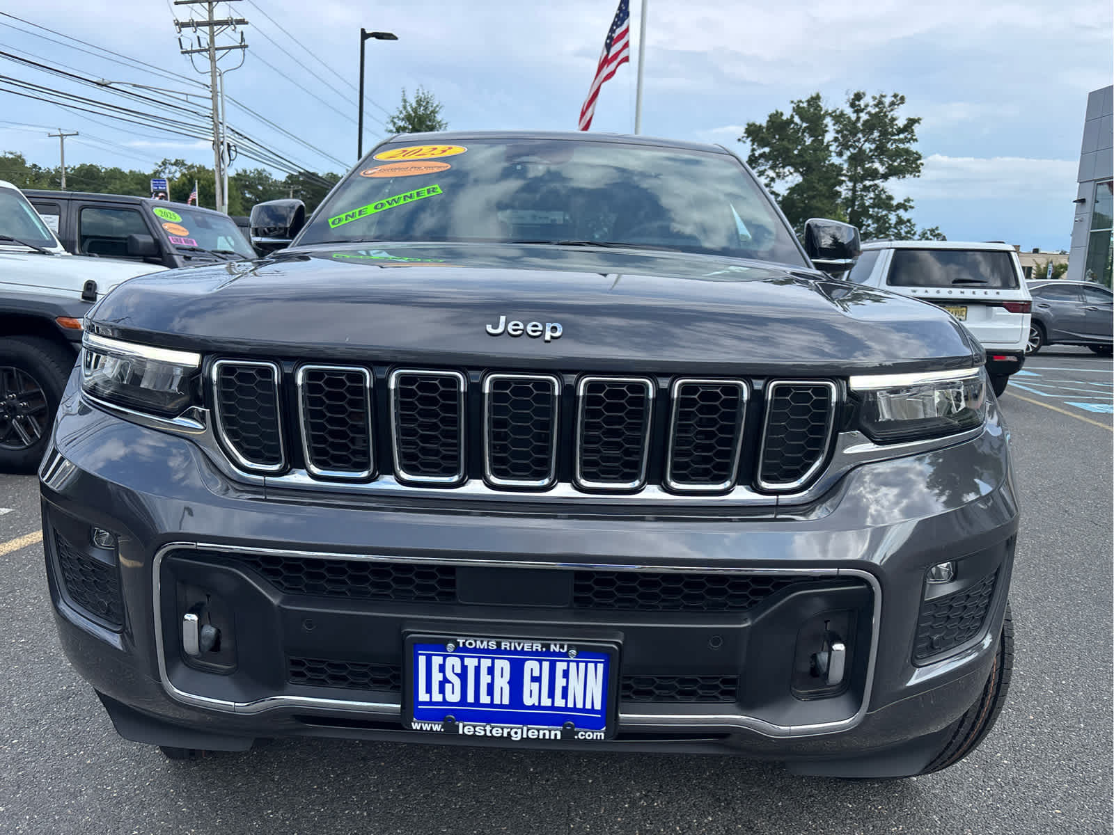 2023 Jeep Grand Cherokee Overland