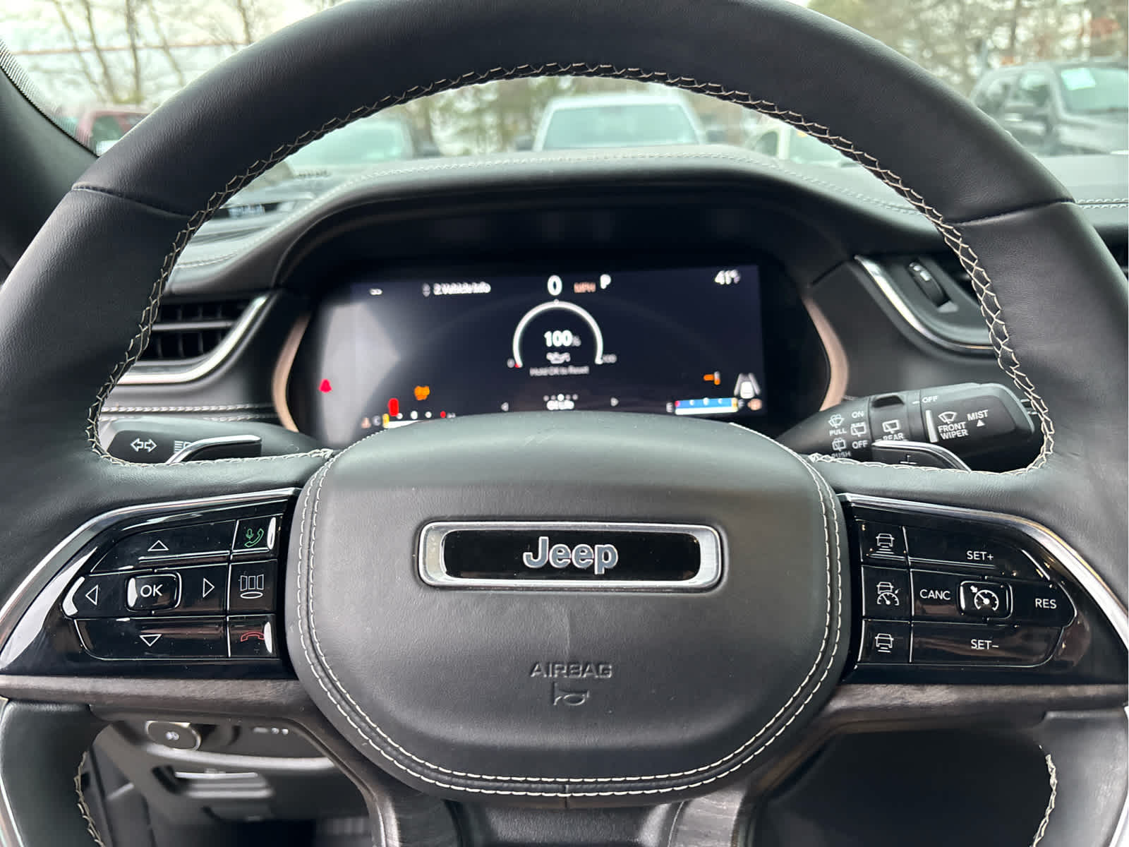 2022 Jeep Grand Cherokee Overland