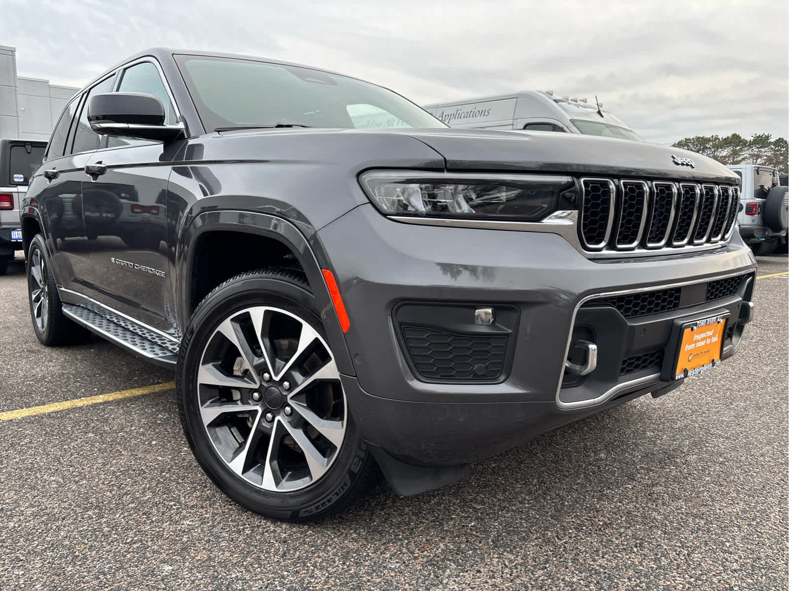 2022 Jeep Grand Cherokee Overland
