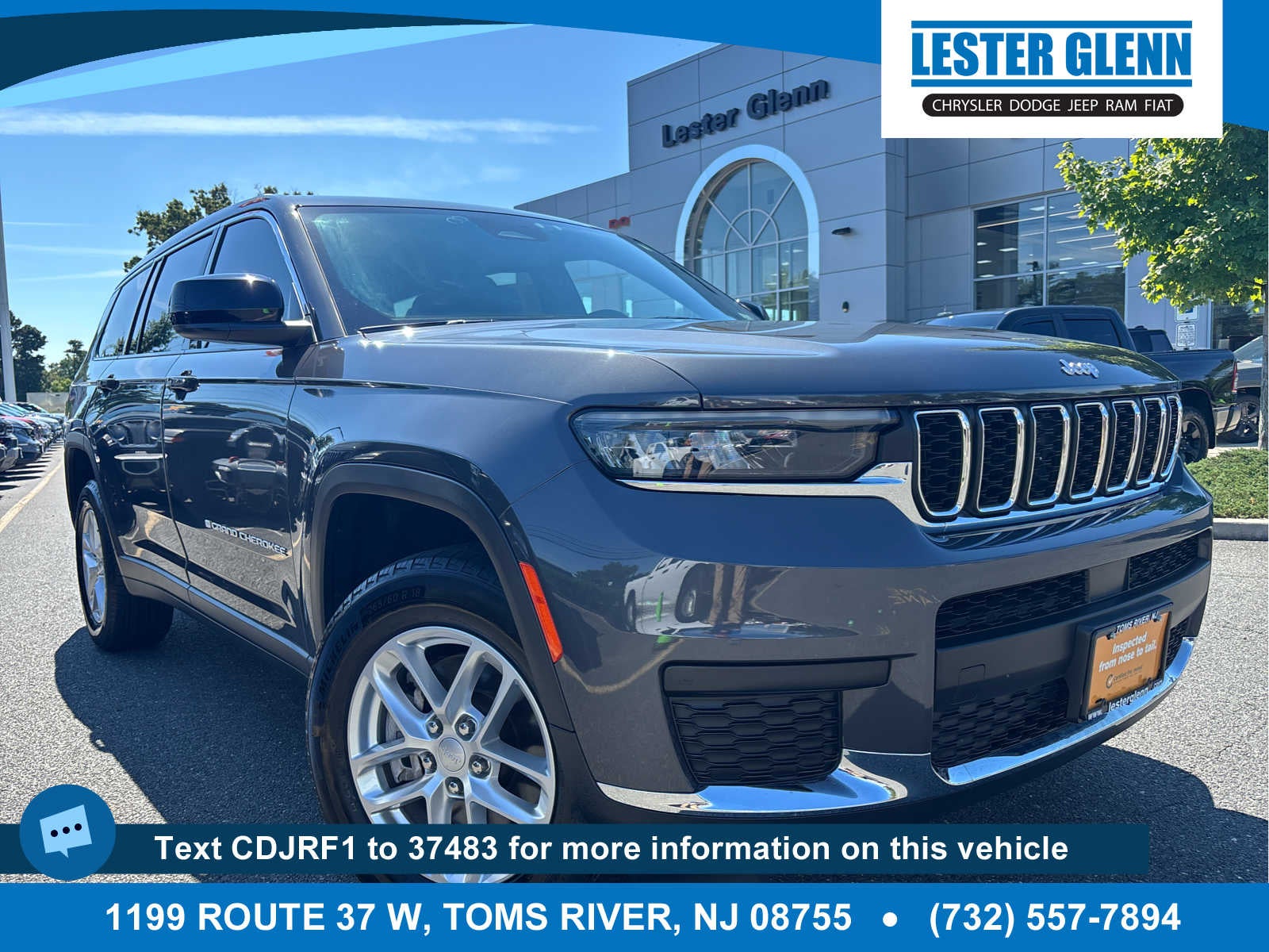 2024 Jeep Grand Cherokee L Laredo