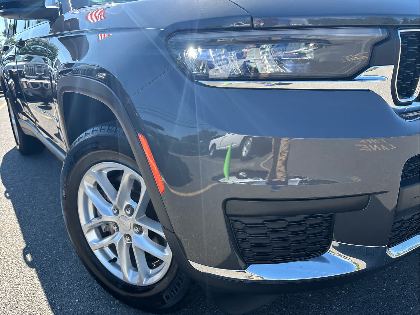 2024 Jeep Grand Cherokee L Laredo