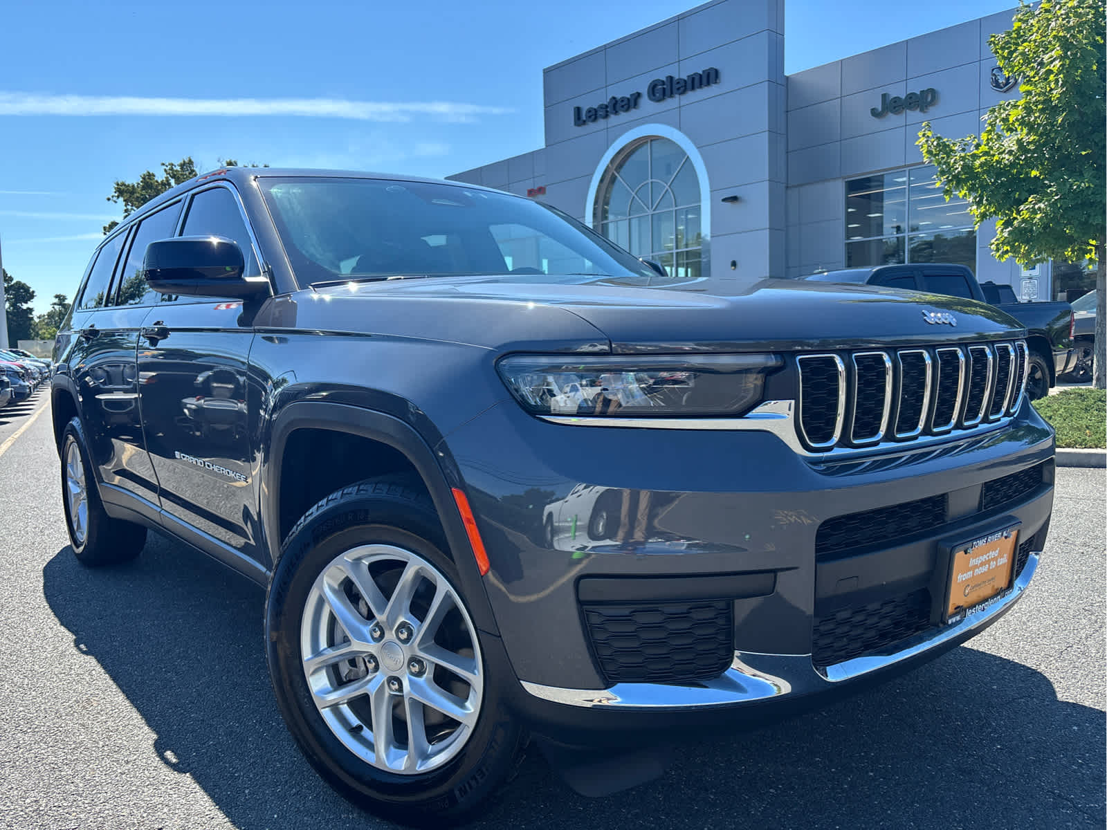 2024 Jeep Grand Cherokee L Laredo