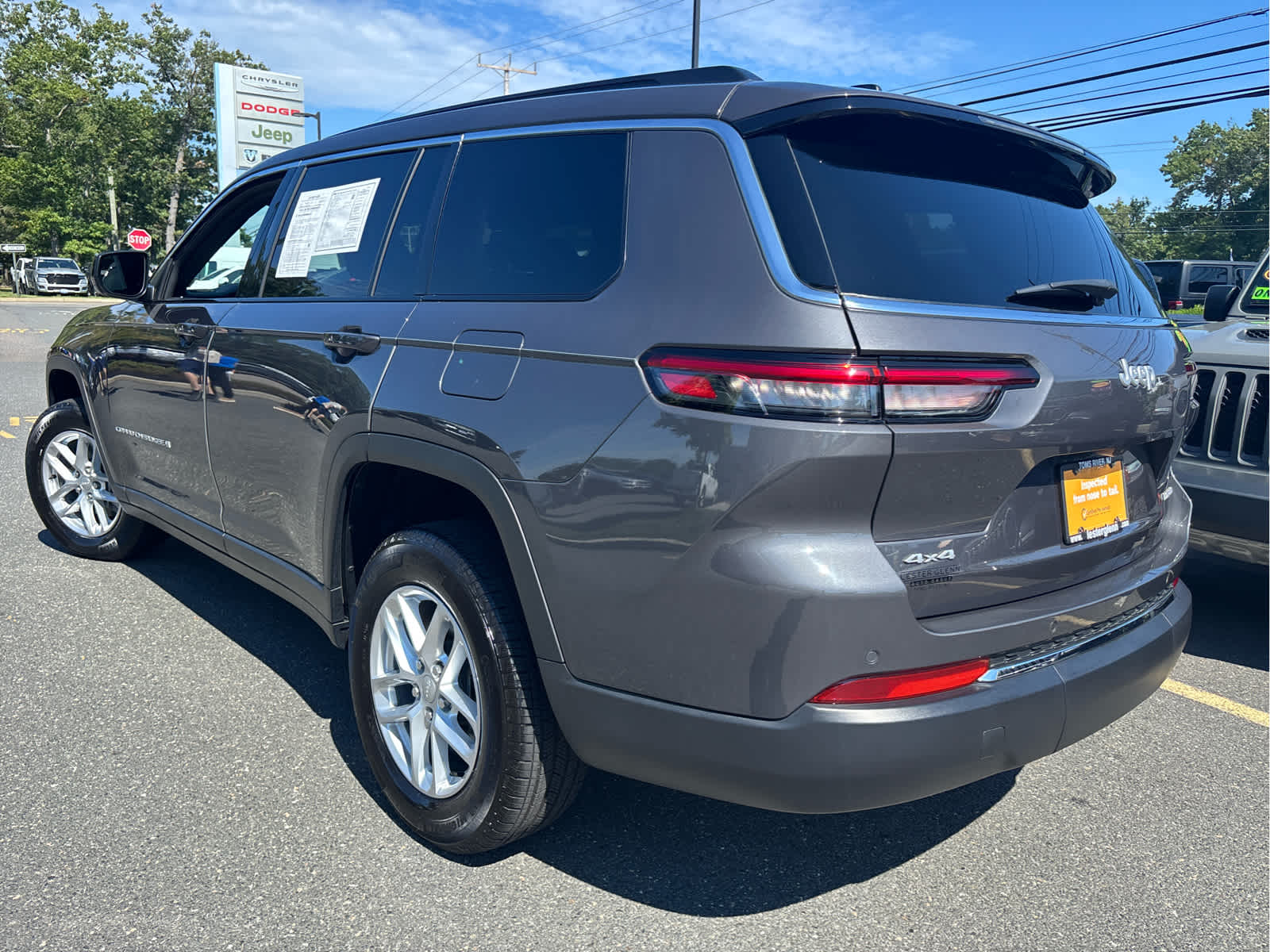 2024 Jeep Grand Cherokee L Laredo