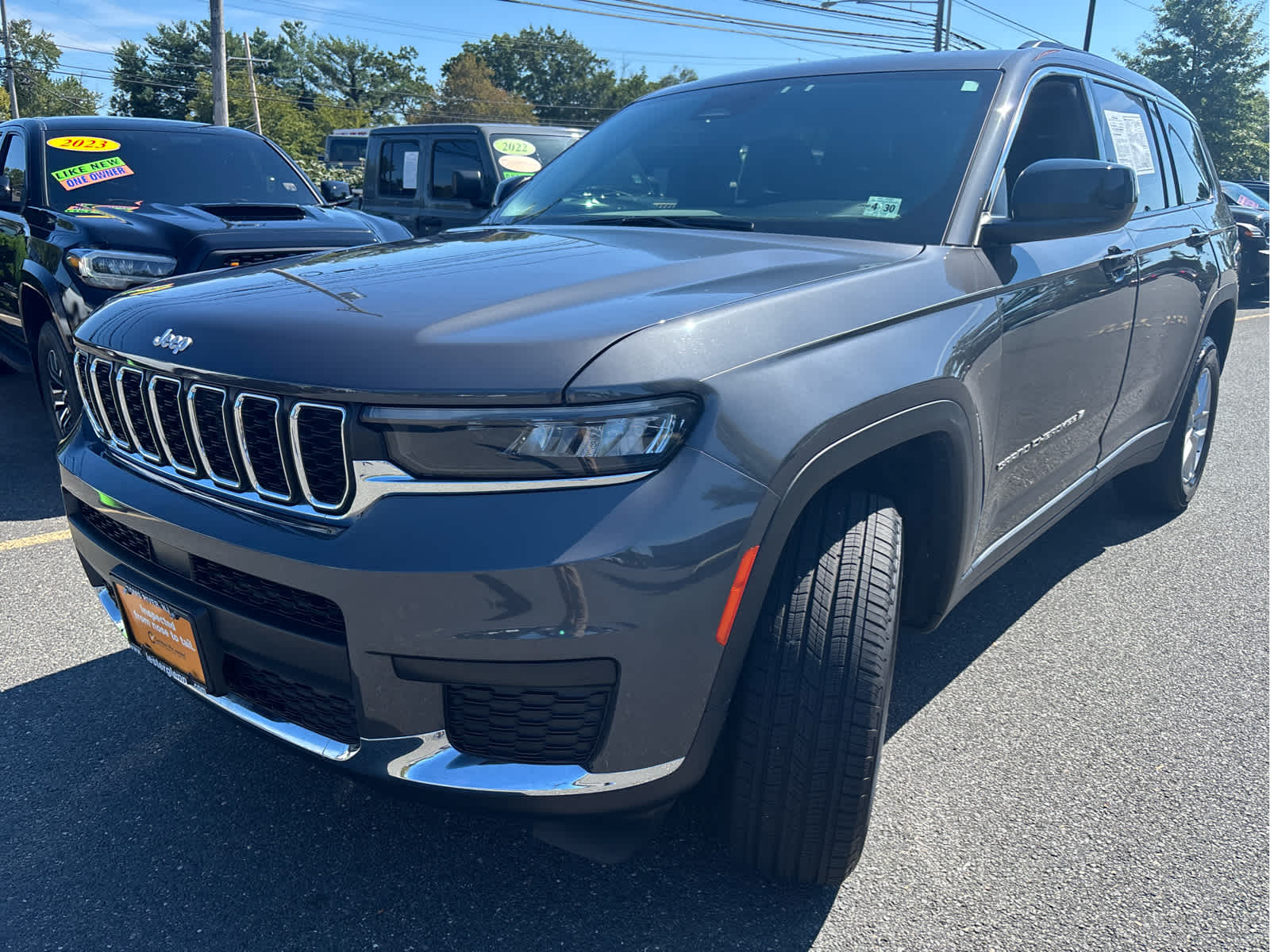 2024 Jeep Grand Cherokee L Laredo