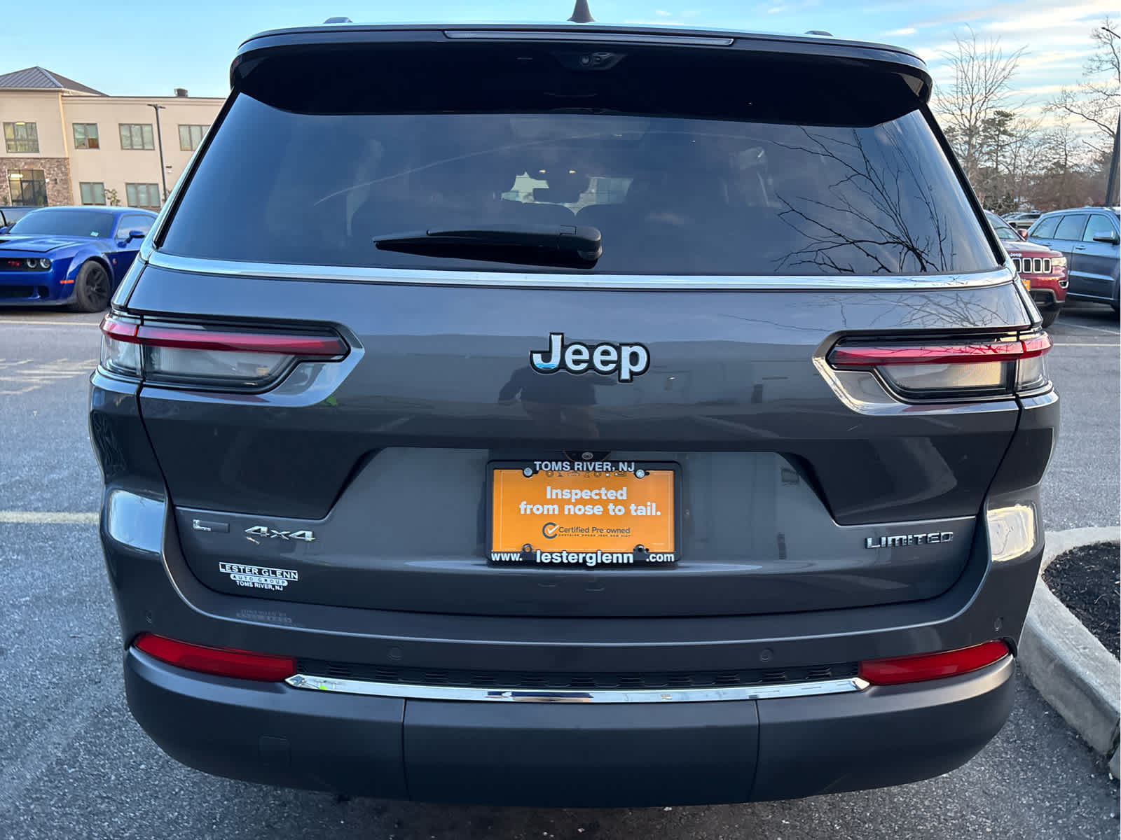2022 Jeep Grand Cherokee L Limited
