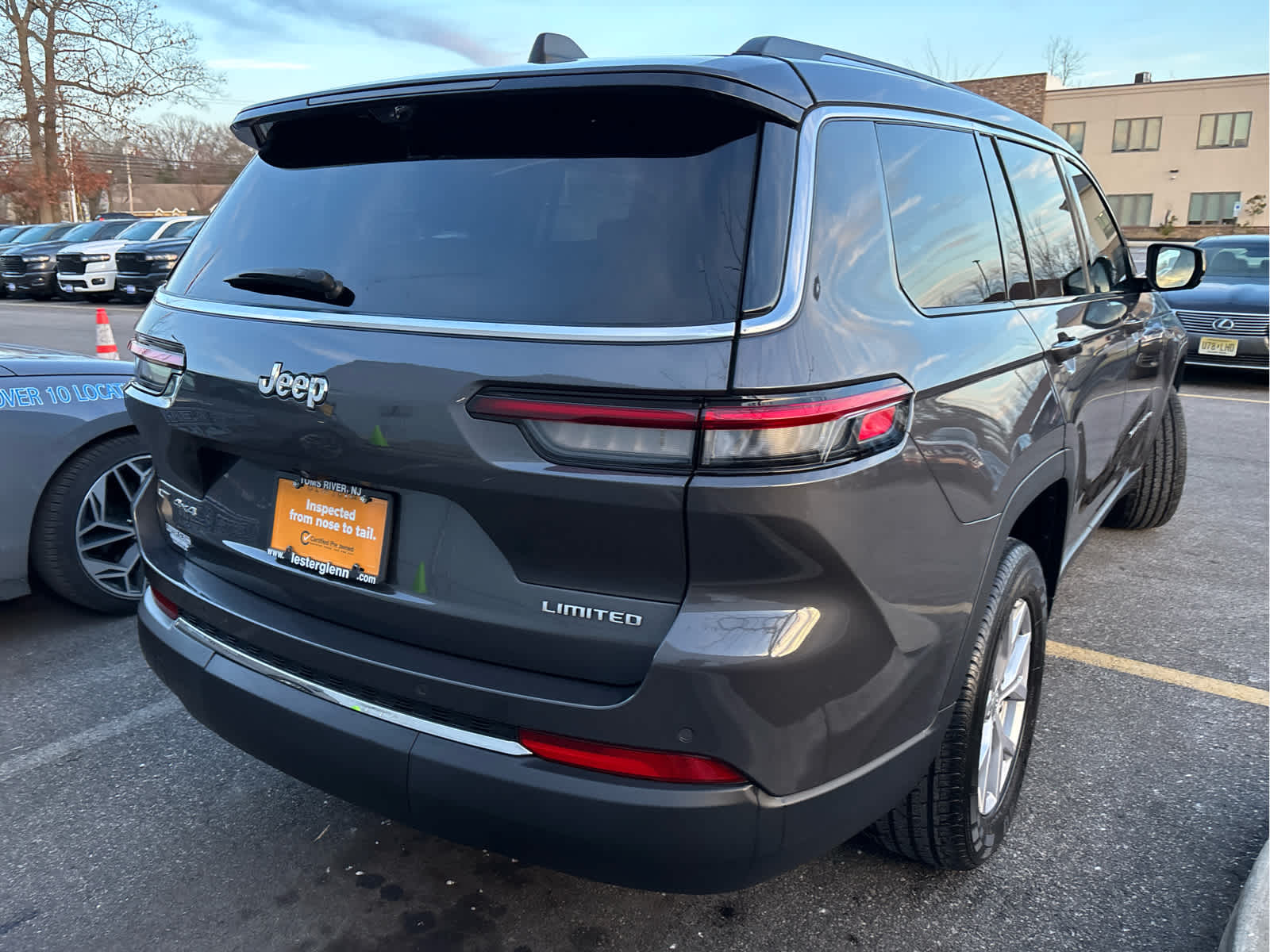 2022 Jeep Grand Cherokee L Limited