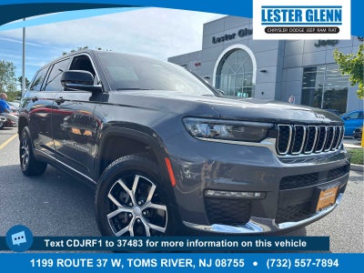 2024 Jeep Grand Cherokee L Limited