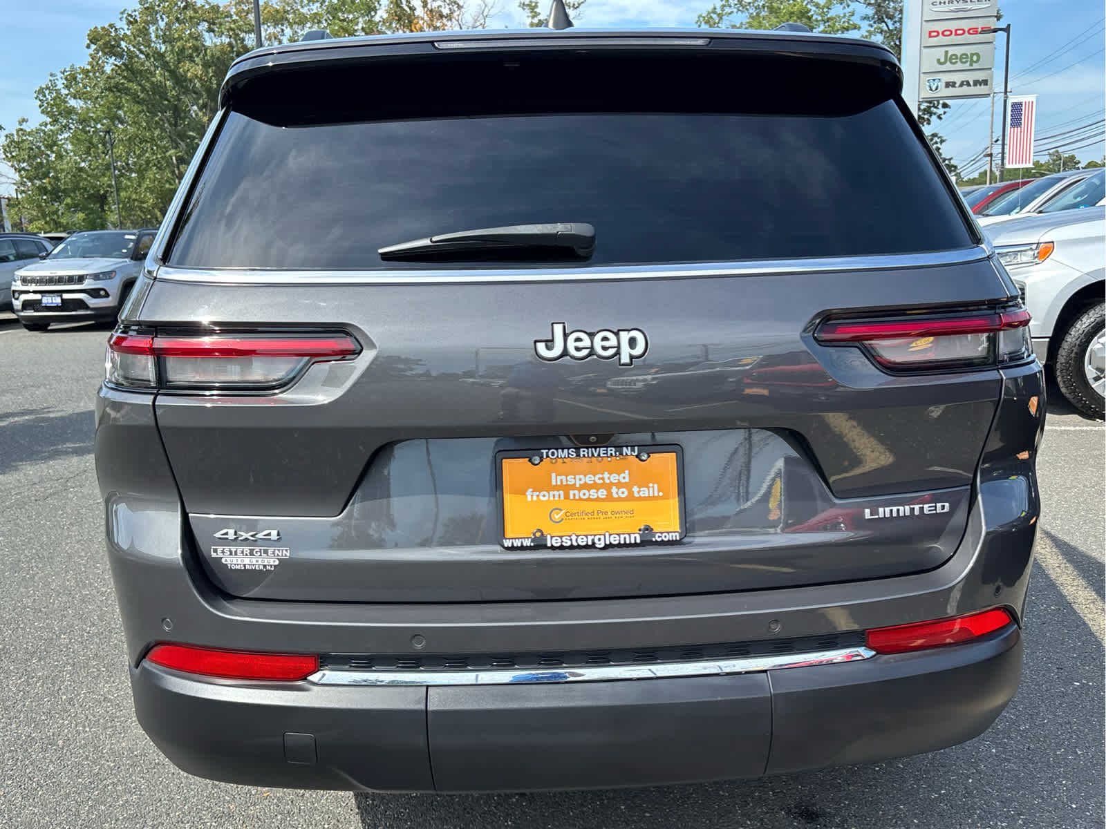 2024 Jeep Grand Cherokee L Limited