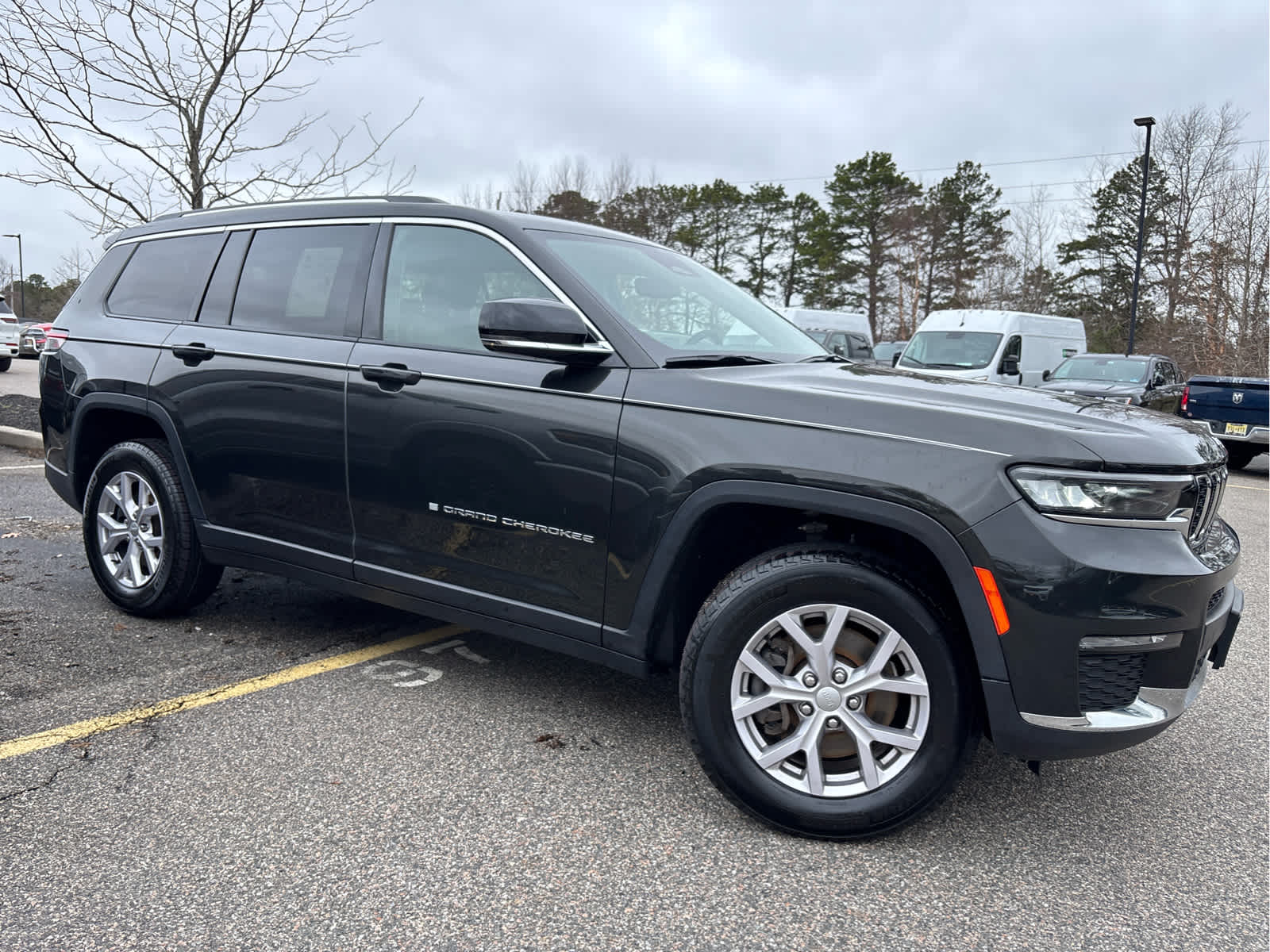 2022 Jeep Grand Cherokee L Limited