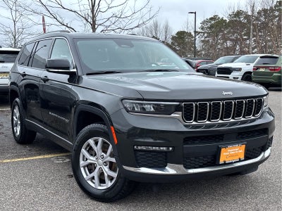 2022 Jeep Grand Cherokee L Limited