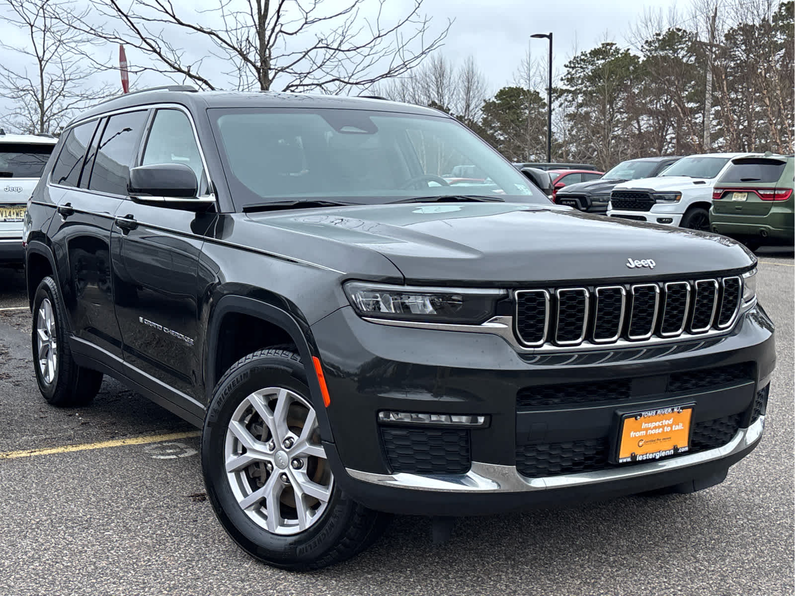 2022 Jeep Grand Cherokee L Limited