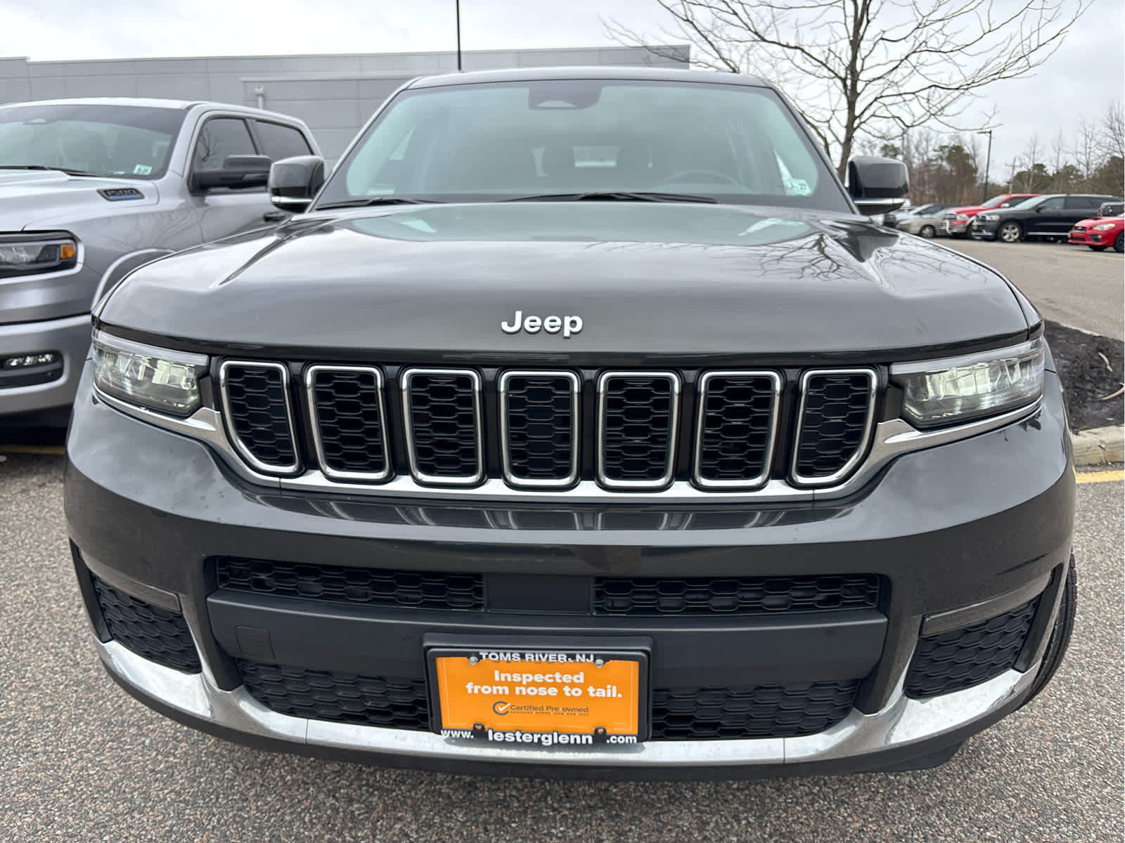2022 Jeep Grand Cherokee L Limited