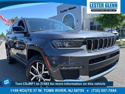 2023 Jeep Grand Cherokee L Limited