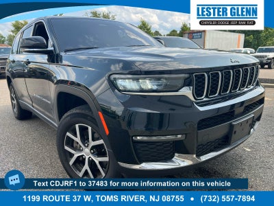 2024 Jeep Grand Cherokee L Limited