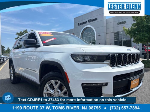 2023 Jeep Grand Cherokee L Limited